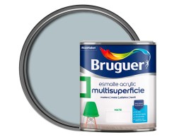 Esmalte Acrílico Bruguer Gris Ceniza