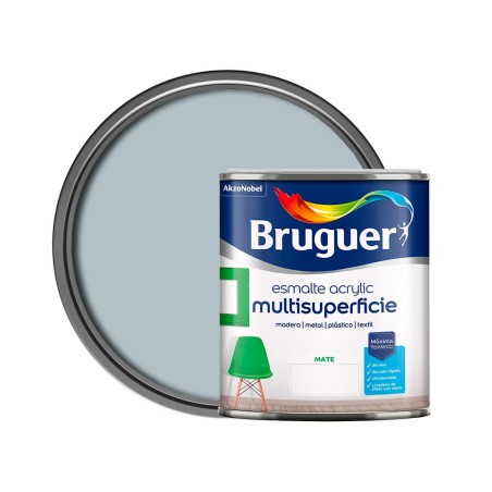 Esmalte Acrílico Bruguer Gris Ceniza