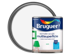 Esmalte Acrílico Bruguer Gris Niebla