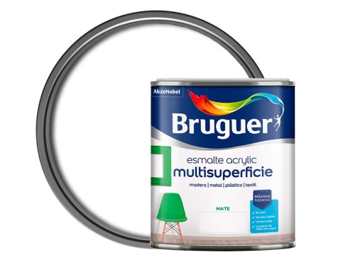 Esmalt Acrílic Bruguer Blanc Permanent