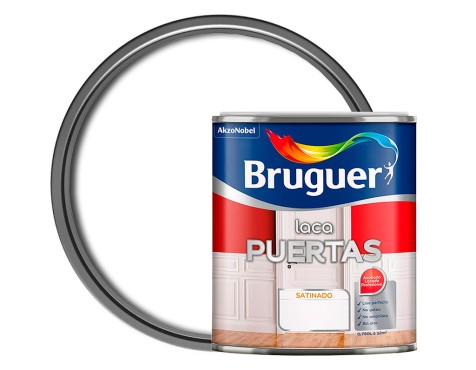 Laca Para Puertas Acrílica Blanco Permanente