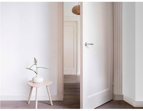 Laca Para Puertas Acrílica Blanco Permanente