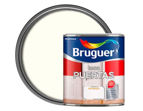Laca Per A Portes Acrílica Bruguer Blanc Trencat