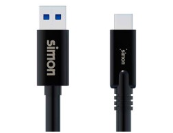 Cable Usb 3.1 A - Usb C Negro
