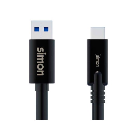 Cable Usb 3.1 A - Usb C Negro
