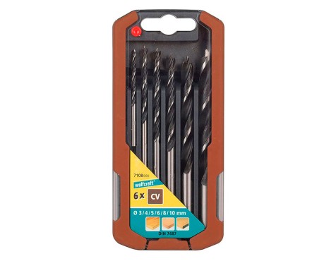 Juego 6 Brocas Madera