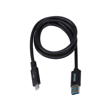 Cable Usb 3.1 A - Usb C Negro