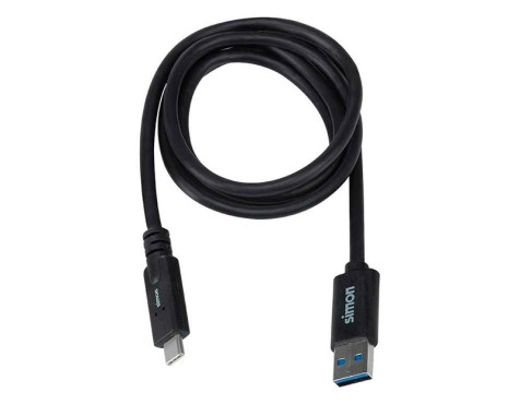 Cable Usb 3.1 A - Usb C Negro
