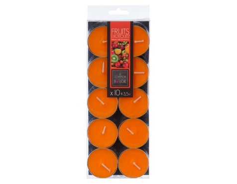 Vela Frutos Exóticos (10un)