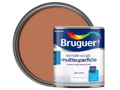ESMALTE ACRÍLICO BRUGUER OCRE
