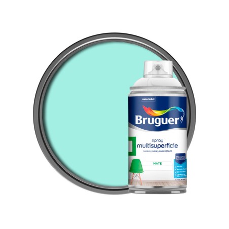 Spray Esmalte Acrílico Bruguer Mint