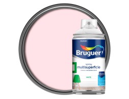 Spray Esmalte Acrílico Bruguer Rosa Pastel