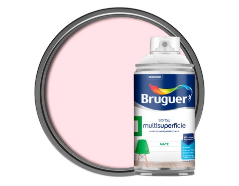 Esprai Esmalt Acrílic Rosa Pastel