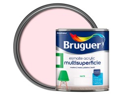 Esmalte Acrílico Bruguer Rosa Pastel