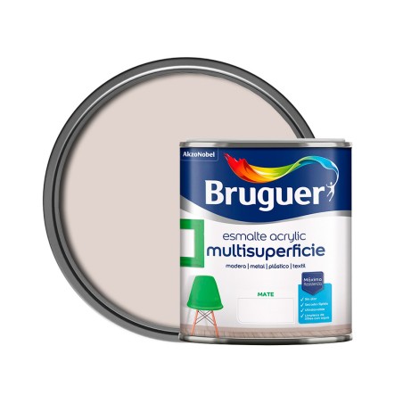 Esmalte Acrílico Bruguer Piedra