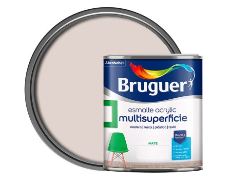 Esmalte Acrílico Bruguer Piedra