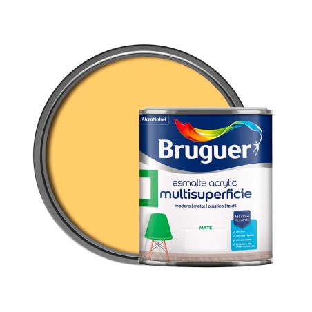 Esmalte Acrílico Bruguer Mostaza