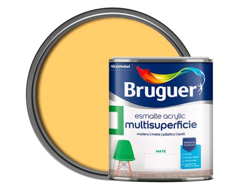 Esmalte Acrílico Bruguer Mostaza