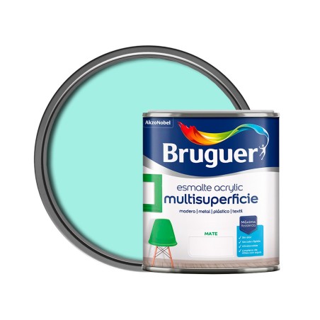 Esmalte Acrílico Bruguer Mint