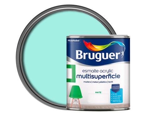 Esmalte Acrílico Bruguer Mint