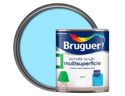 Esmalte Acrílico Bruguer Azul Pastel
