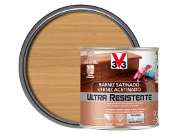 Vernís A L'aigua Per Fusta v33 Roure Clar