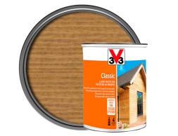 Lasur Protector Fusta Exterior v33 Roure Clar