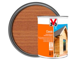 Lasur Protector Madera Exterior v33 Teca