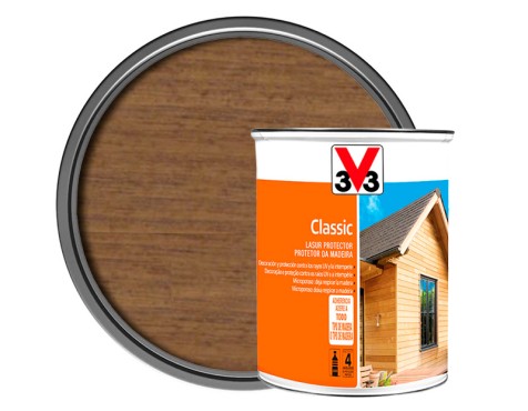 Lasur Protector Fusta Exterior v33 Roure Mig