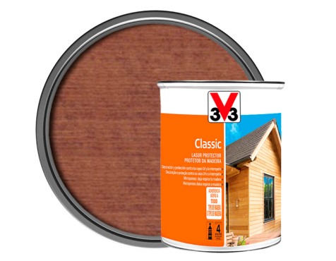 Lasur Protector Madera Exterior v33 Exótico
