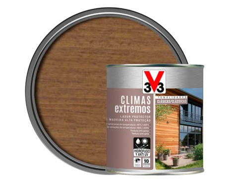 Lasur v33 Climas Extremos Roble Medio
