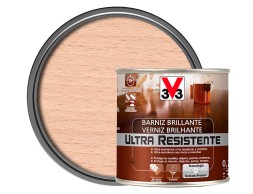 Barniz Al Agua Para Madera v33 Incoloro Brillant