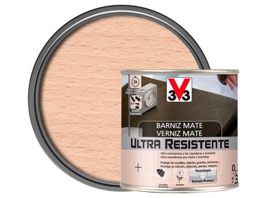 BARNIZ AL AGUA PARA MADERA...