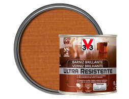 Vernís A L'aigua Per Fusta v33 Cirerer