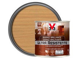 Vernís A L'aigua Per Fusta v33 Roure Clar