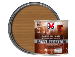 Vernís A L'aigua Per Fusta v33 Roure Fosc
