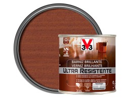 Vernís A L'aigua Per Fusta v33 Sapel·Li