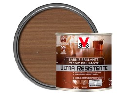 Vernís A L'aigua Per Fusta v33 Noguera