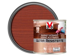 Vernís A L'aigua Per Fusta v33 Caoba