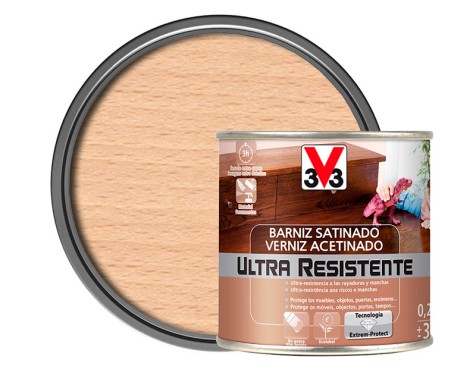 Vernís A L'aigua Per Fusta v33 Incolor