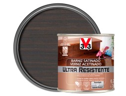 Vernís A L'aigua Per Fusta v33 Wengué