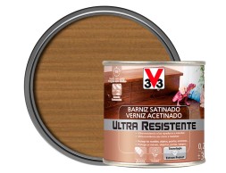 Vernís A L'aigua Per Fusta v33 Roure Fosc