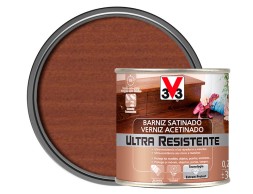 Vernís A L'aigua Per Fusta v33 Sapel·Li