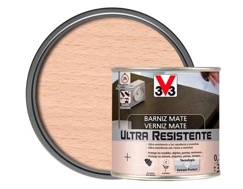 Vernís A L'aigua Per Fusta v33 Incolor