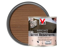 Vernís A L'aigua Per Fusta v33 Noguera