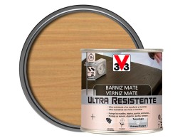 Vernís A L'aigua Per Fusta v33 Roure Clar