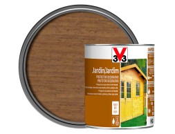 Lasur Al Agua Madera Exterior Jardín Roble Medio
