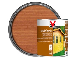 Lasur Al Agua Madera Exterior Jardín Teca