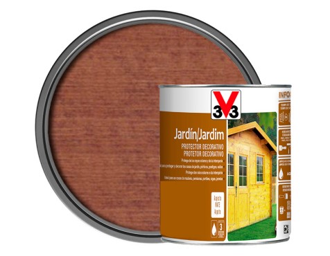 Lasur Al Agua Madera Exterior Jardín Exótico