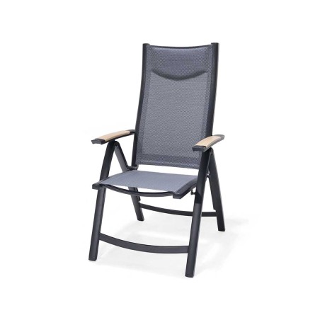 Cadira De Jardí Multiposició Panamà Negre